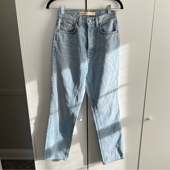 GRLFRND Cassidy Mid Rise Straight in Park Slope - Picture 2 of 10